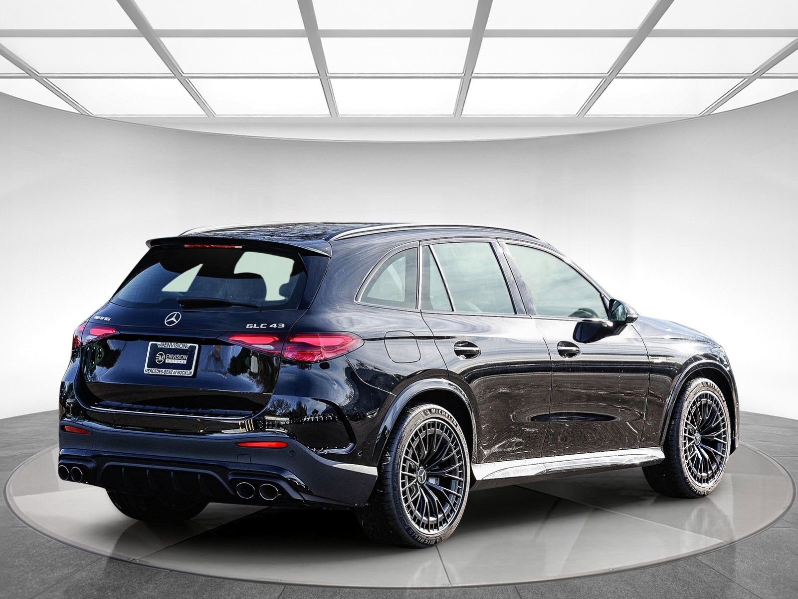 New 2026 Mercedes-Benz GLC 43 AMG 4MATIC image 4