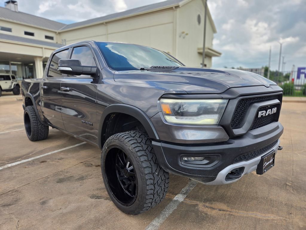 Used 2019 RAM 1500 Rebel w/ Rebel Level 1 Equipment Group AWD/4WD image 3
