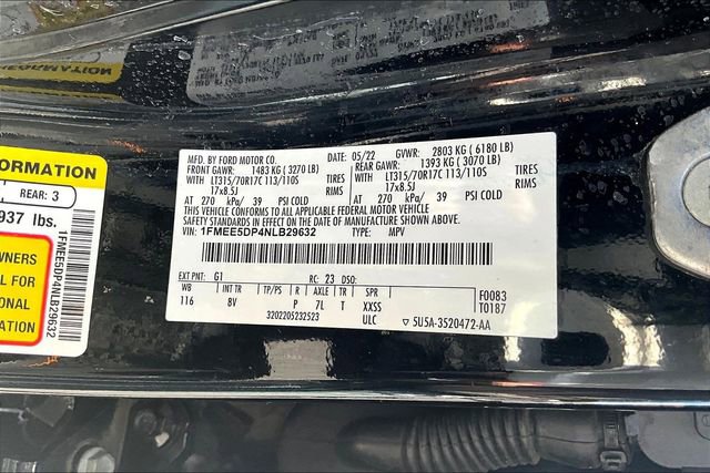 Used 2022 Ford Bronco Badlands AWD/4WD image 18