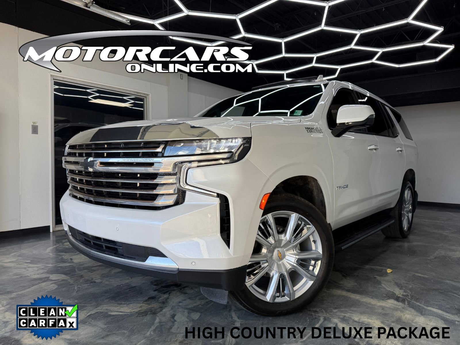 Used 2024 Chevrolet Tahoe High Country