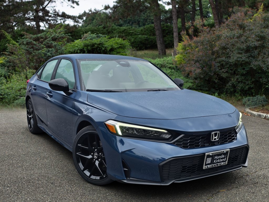 New 2026 Honda Civic Sport image 1