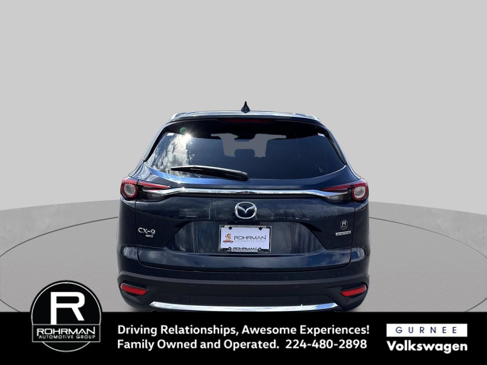 Used 2021 MAZDA CX-9 Grand Touring AWD/4WD image 8