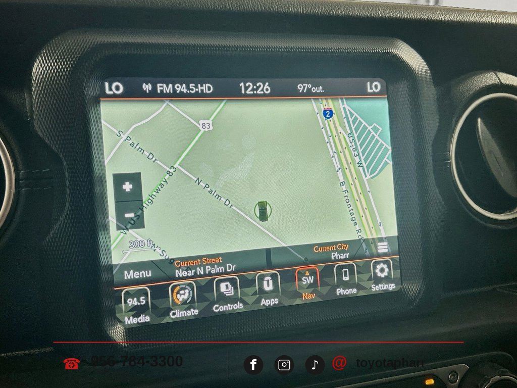 Used 2021 Jeep Wrangler Unlimited Rubicon 4xe w/ Safety Group AWD/4WD image 12