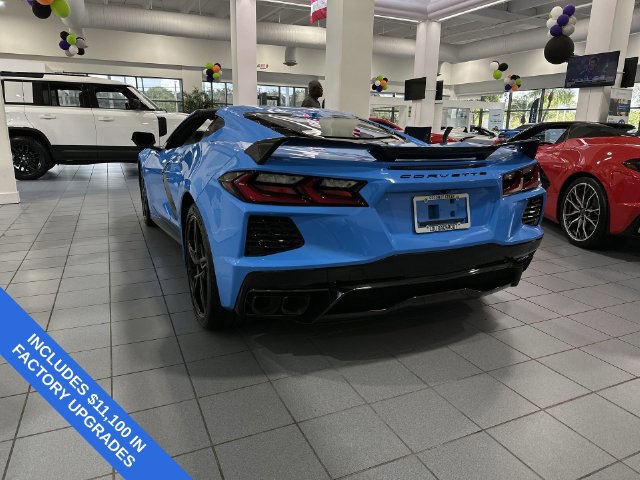 Used 2024 Chevrolet Corvette Stingray Preferred Cpe w/ Z51 Performance Package RWD image 12