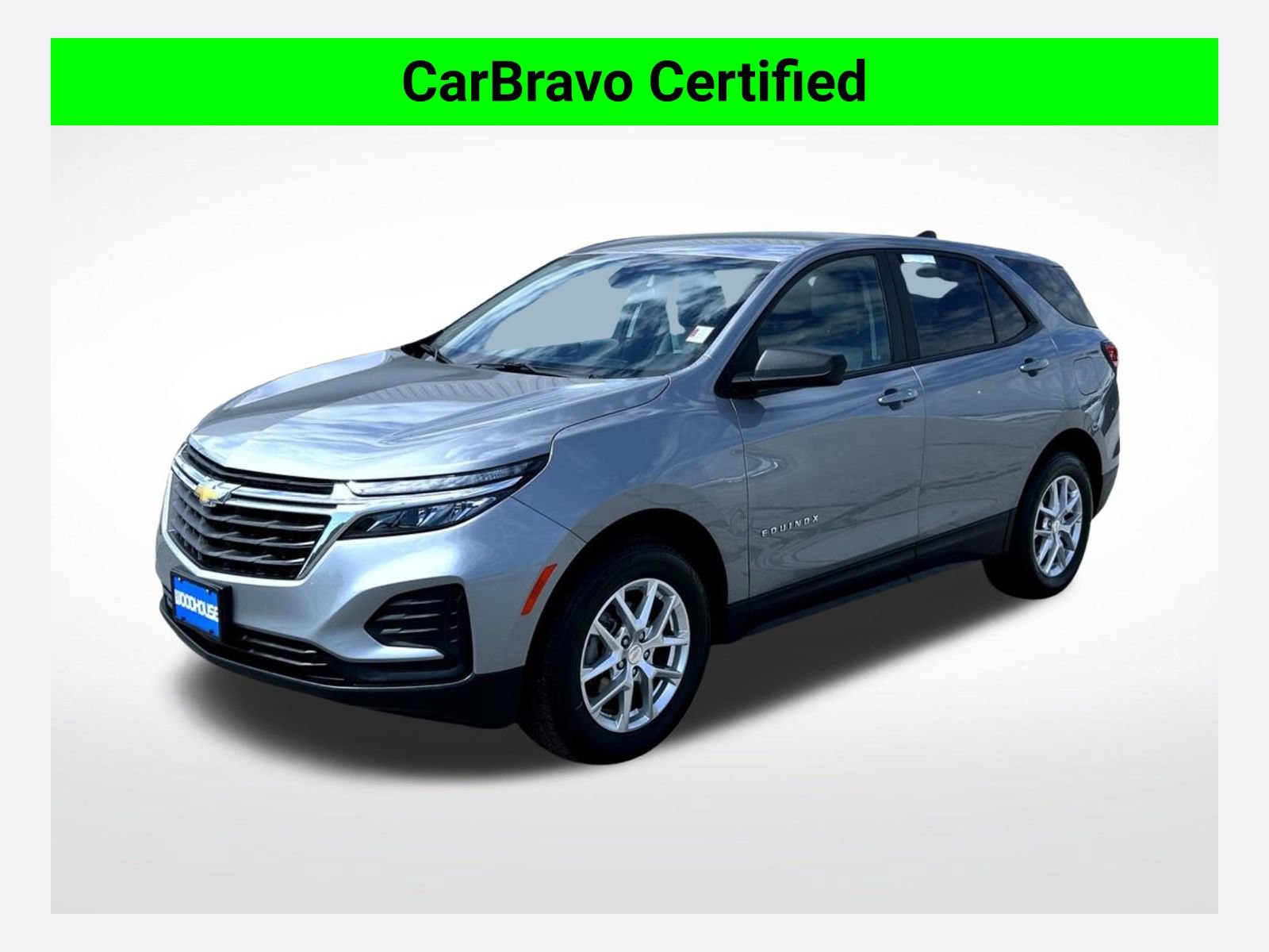 Certified 2024 Chevrolet Equinox LS w/ LS Convenience Package AWD/4WD image 1