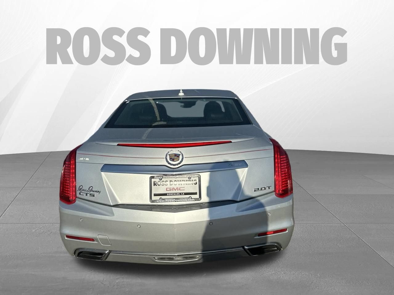 Used 2014 Cadillac CTS Luxury RWD image 5