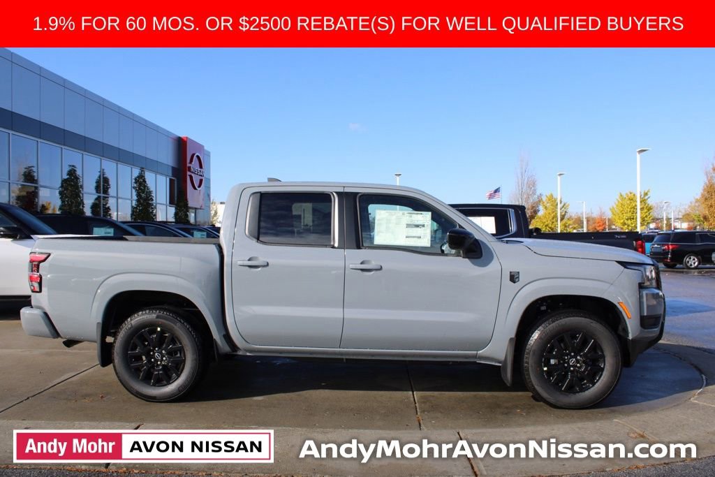 New 2026 Nissan Frontier SV w/ Tow Package image 3