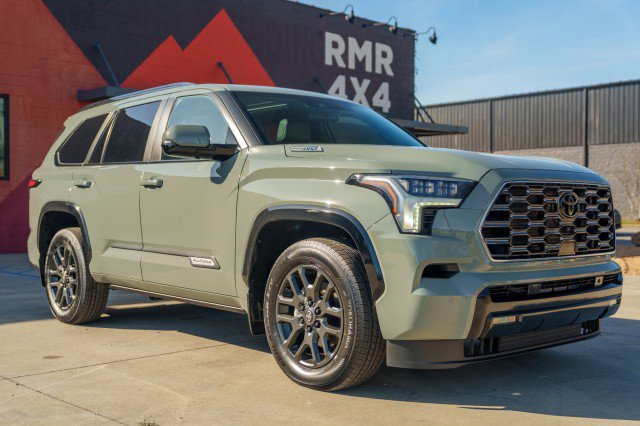 Used 2026 Toyota Sequoia Platinum image 3
