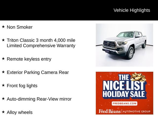 Used 2017 Toyota Tacoma SR5 image 3