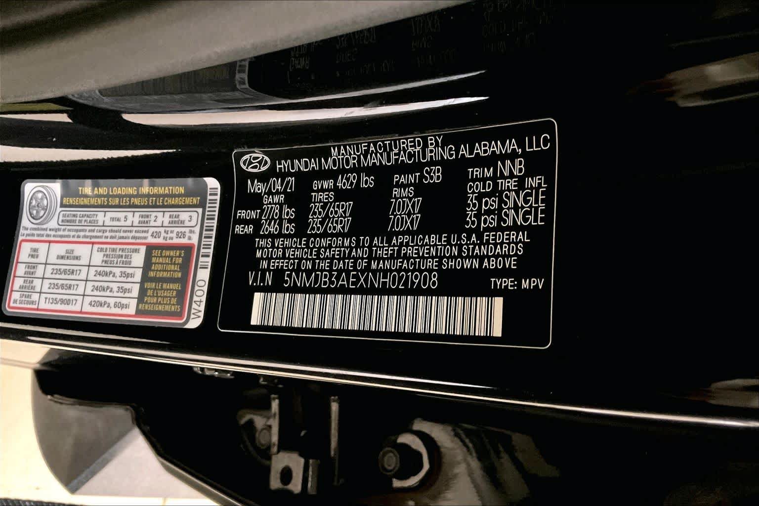 Used 2022 Hyundai Tucson SEL FWD image 31
