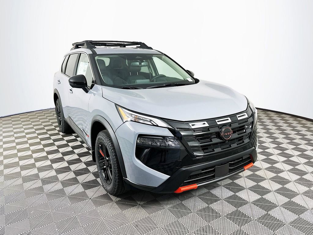 New 2026 Nissan Rogue SV w/ Rock Creek Premium Package image 3