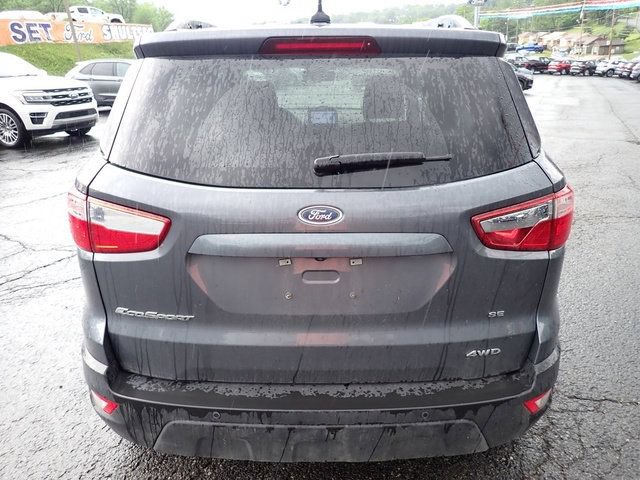 Used 2020 Ford EcoSport SE w/ SE Convenience Package AWD/4WD image 5