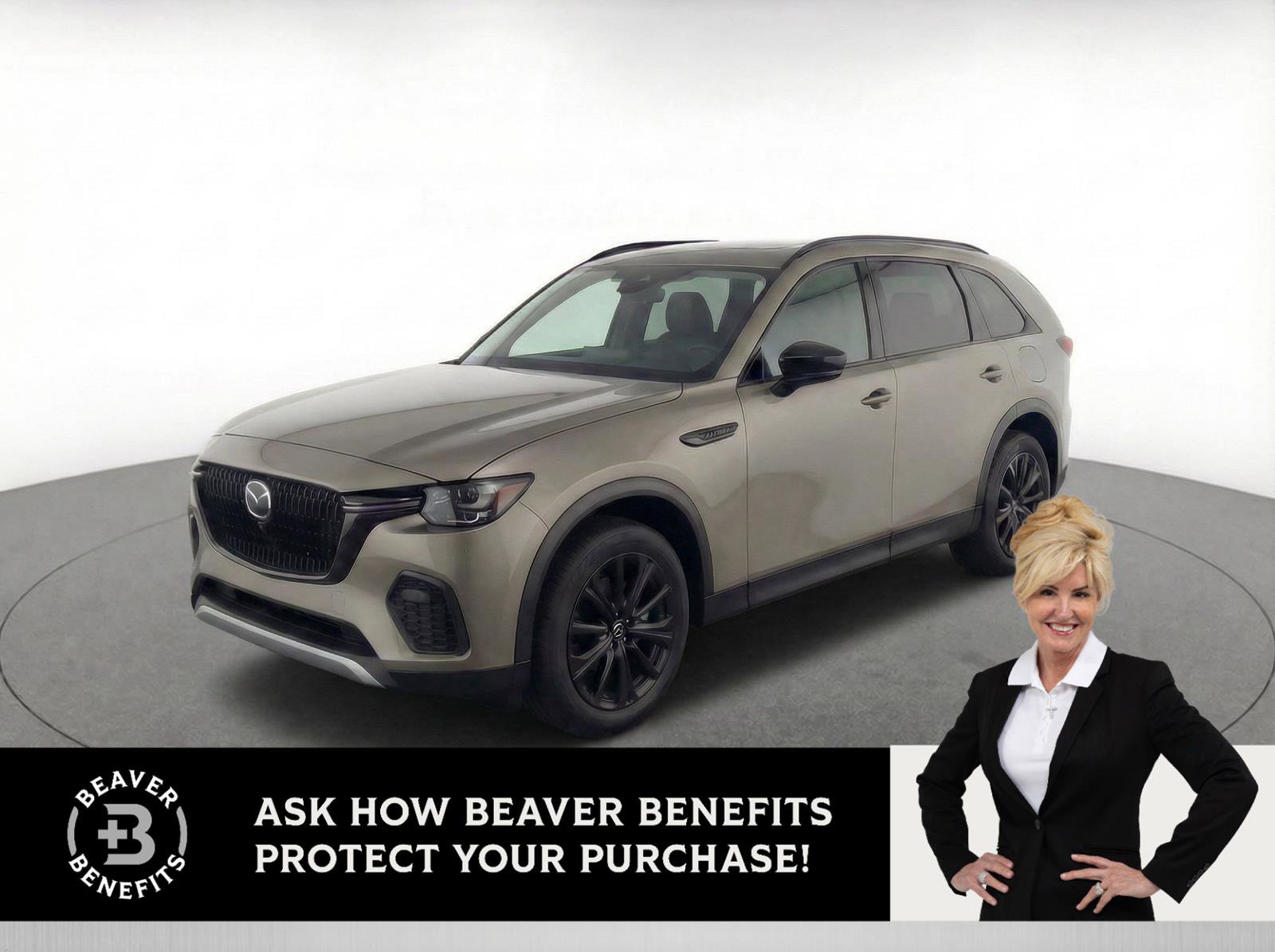 Certified 2025 MAZDA CX-70 3.3 Turbo w/ Premium Plus Pkg