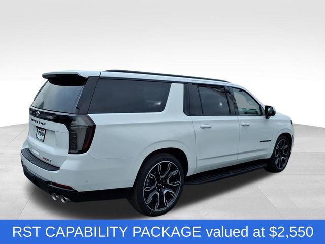 New 2026 Chevrolet Suburban RST w/ Advanced Technology Package image 3