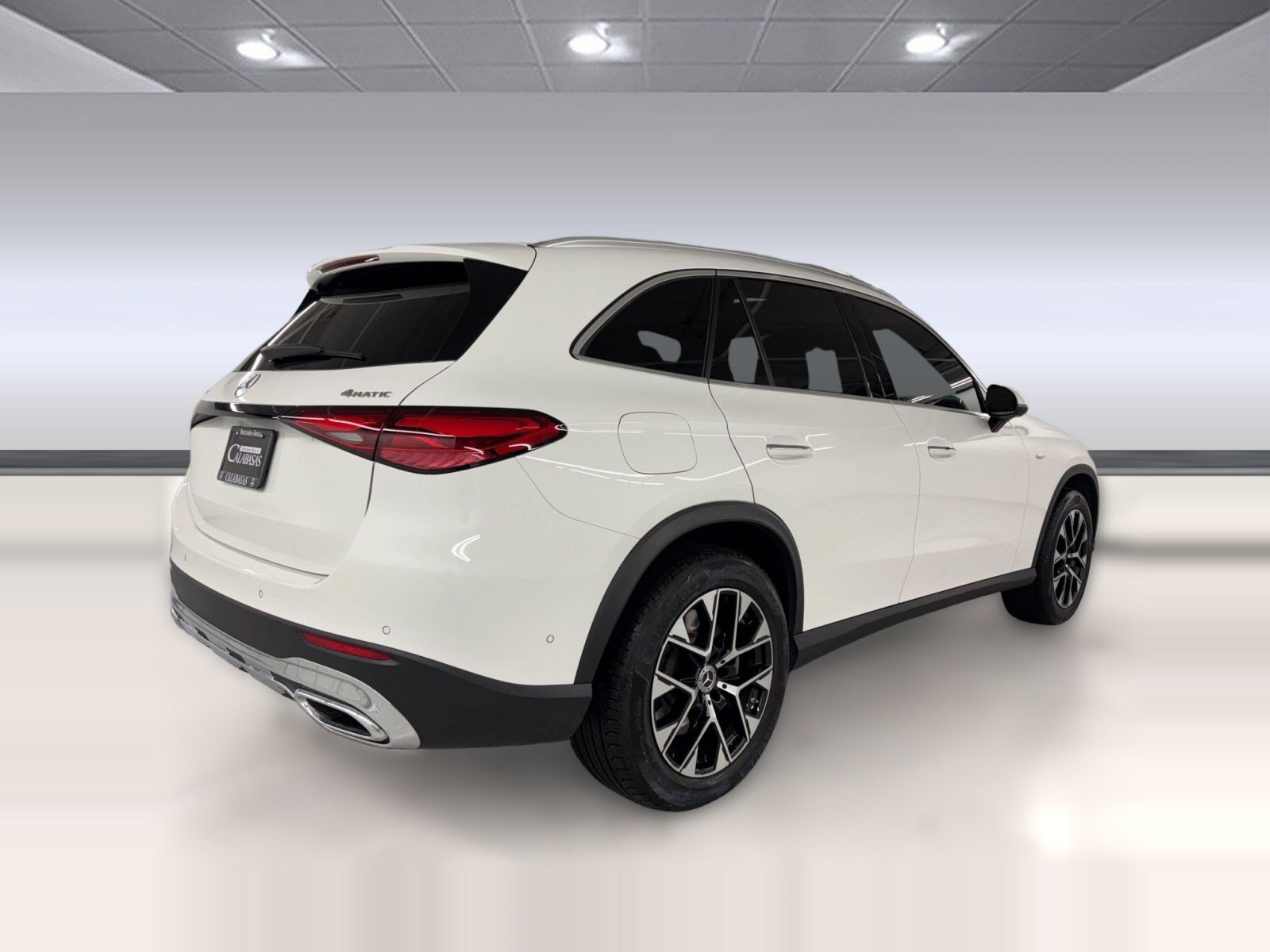 Certified 2025 Mercedes-Benz GLC 350e 4MATIC image 9