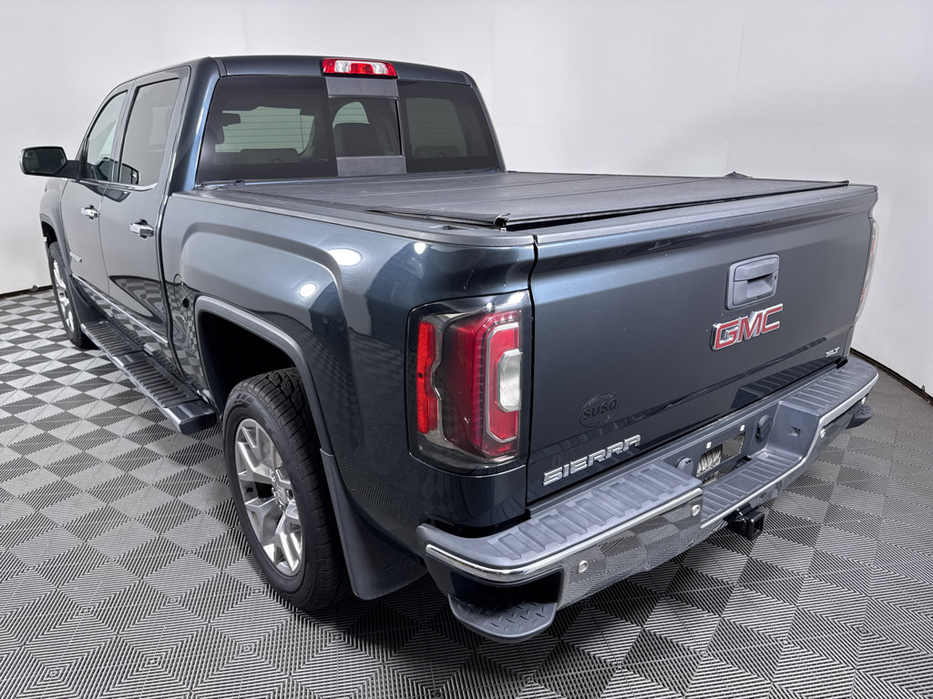 Used 2018 GMC Sierra 1500 SLT w/ SLT Premium Package AWD/4WD image 19