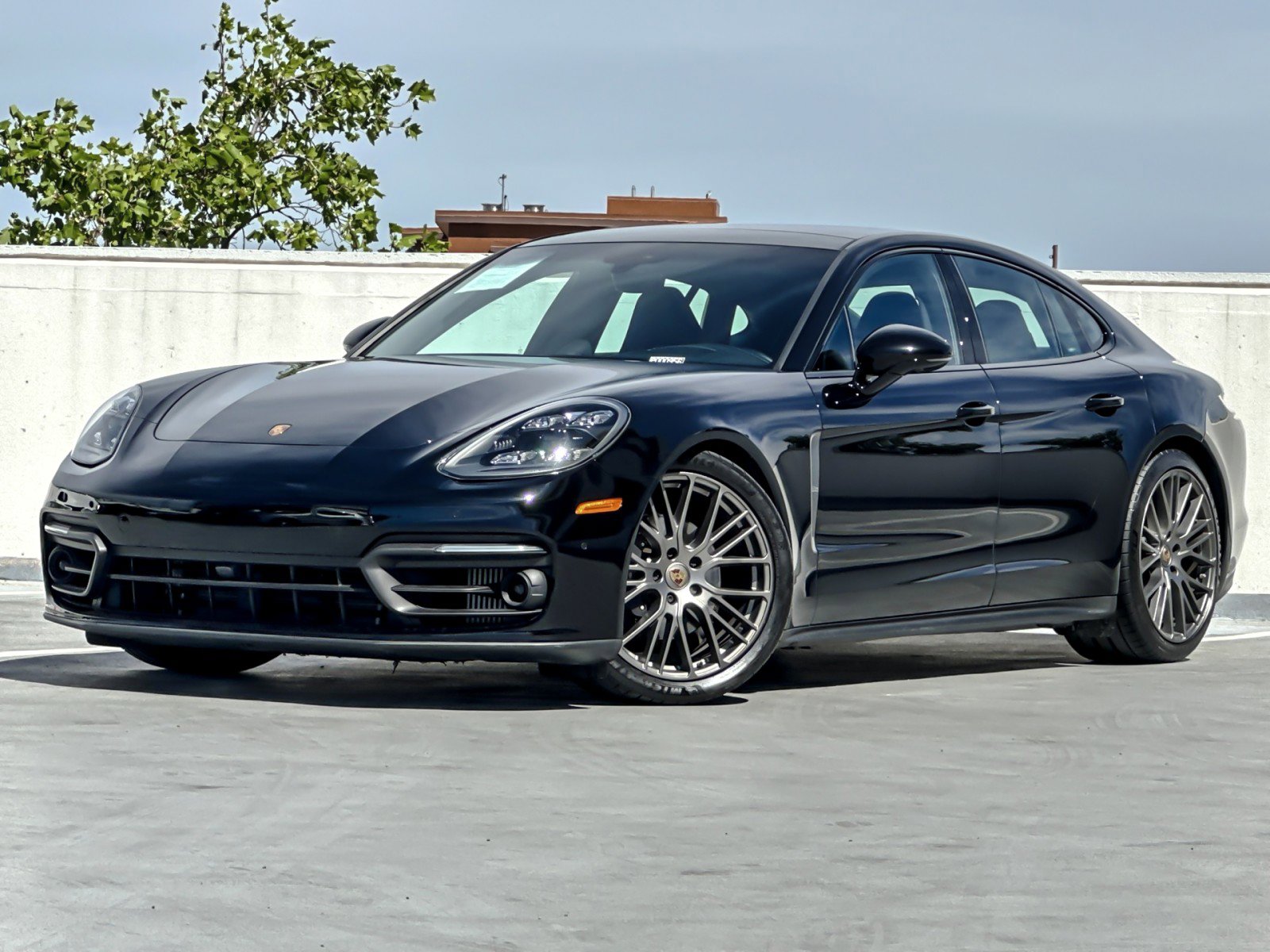 Certified 2022 Porsche Panamera 4 Platinum Edition