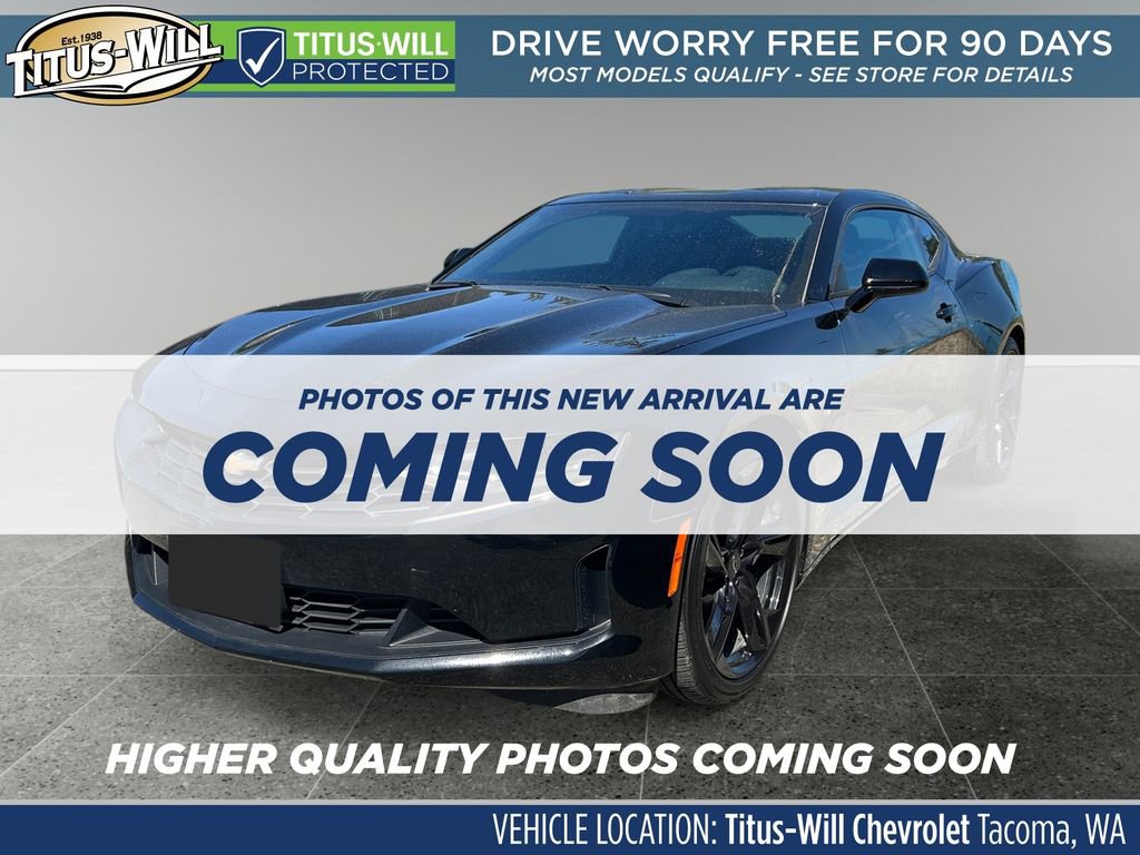 Used 2024 Chevrolet Camaro LT RWD image 2