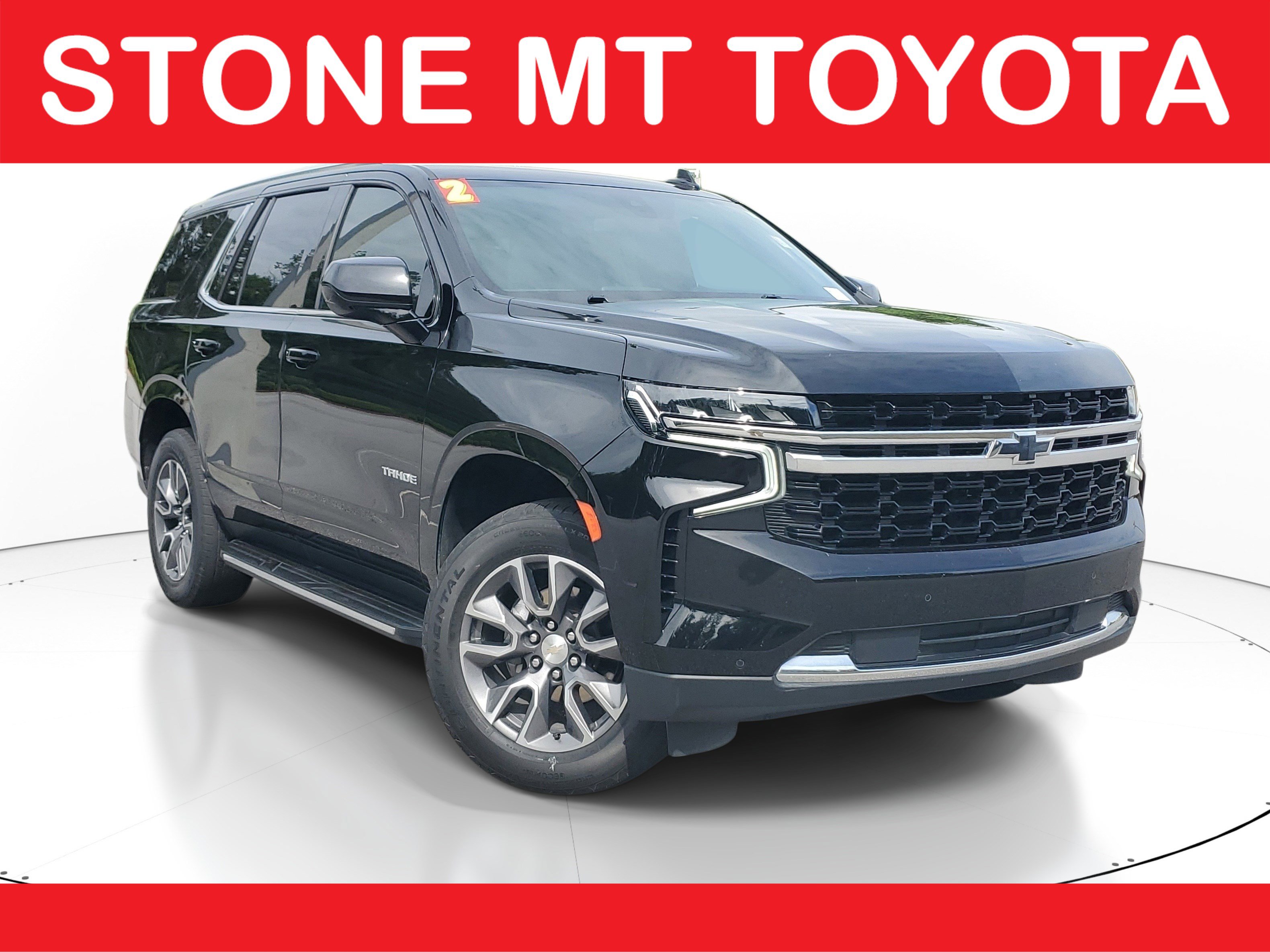 Used 2022 Chevrolet Tahoe LS RWD image 1