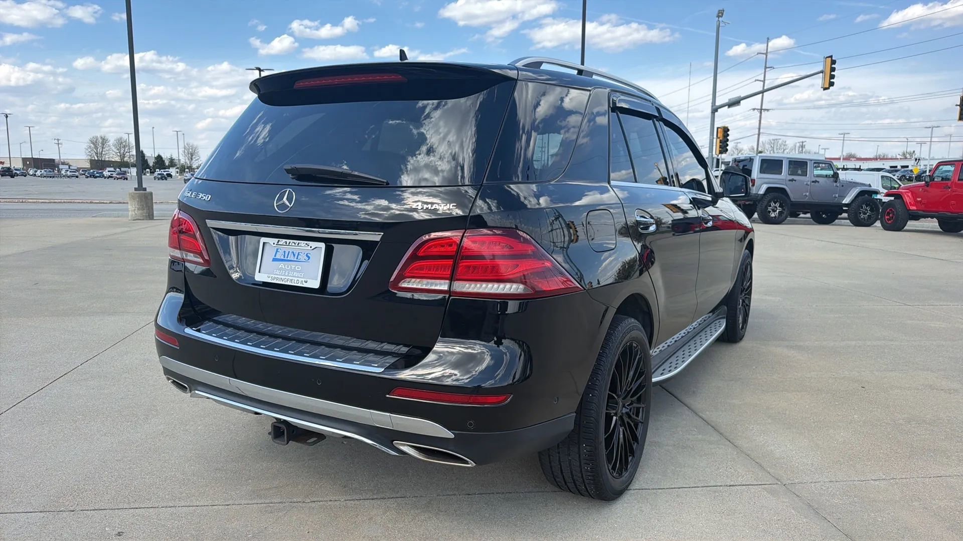 Used 2017 Mercedes-Benz GLE 350 4MATIC image 17