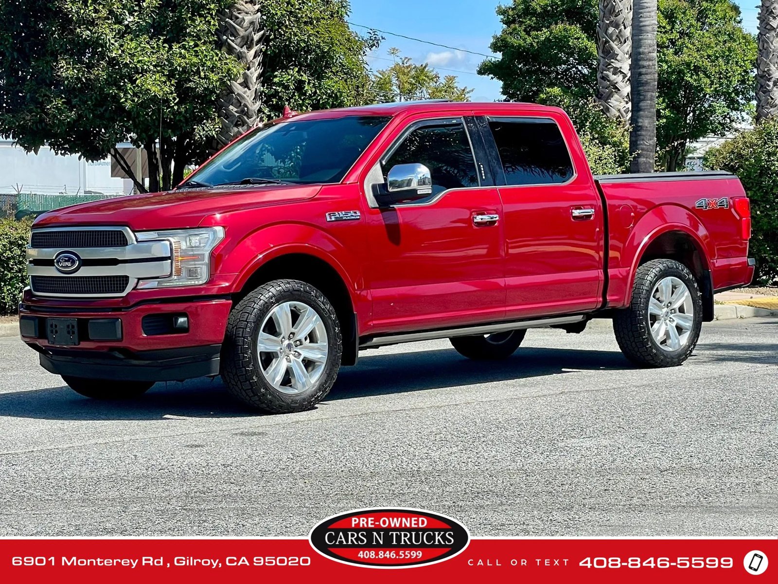 Used 2018 Ford F150 Platinum image 16