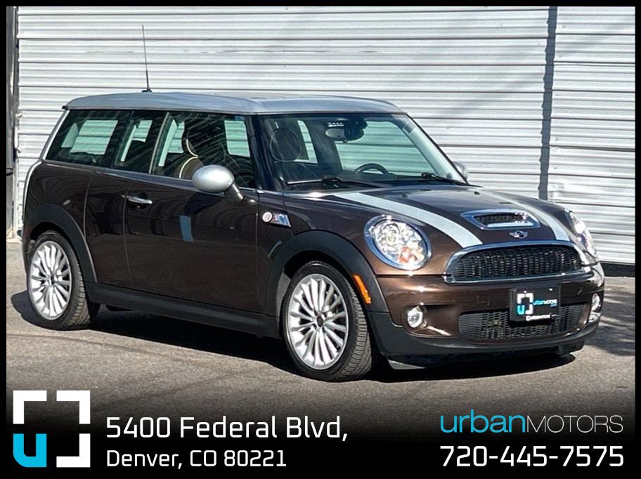 Used 2008 MINI Cooper Clubman S