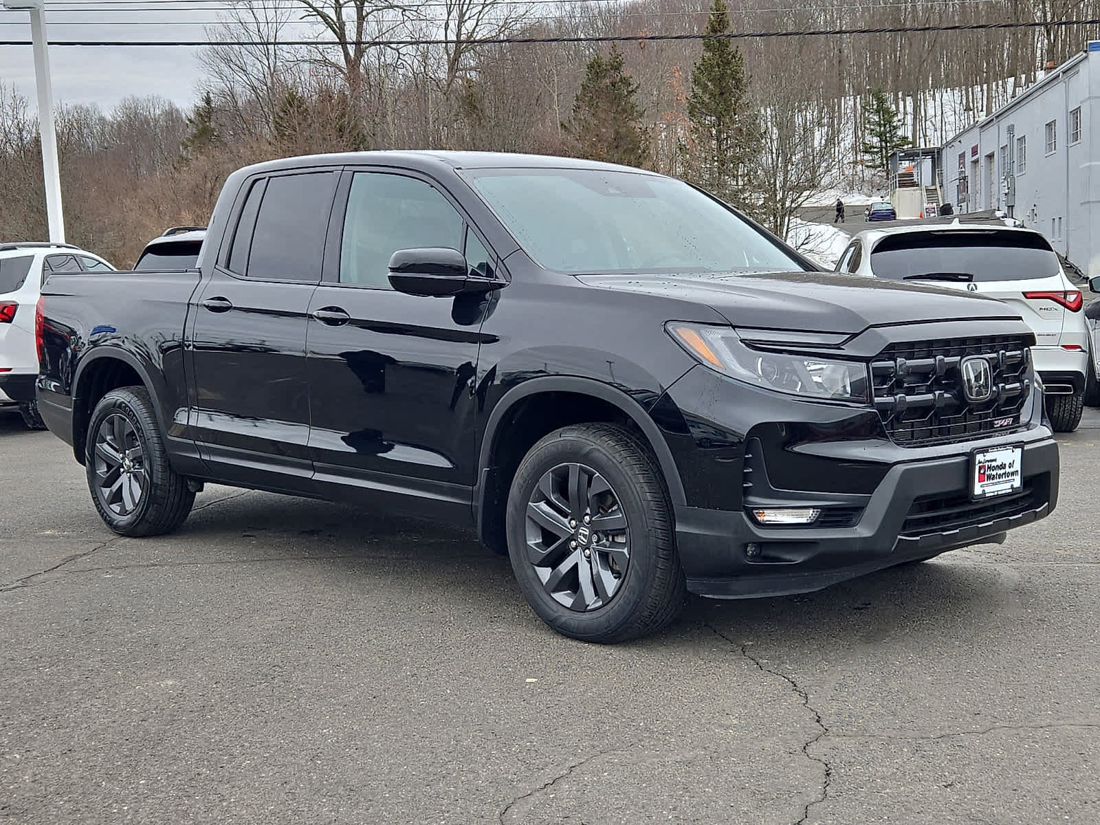 Certified 2024 Honda Ridgeline Sport image 4