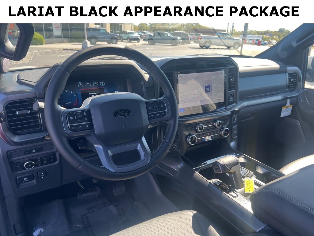 New 2025 Ford F150 Lariat w/ Equipment Group 501A Mid image 23