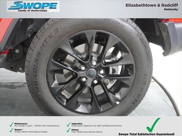 Certified 2025 Jeep Wrangler Unlimited Sahara AWD/4WD image 27