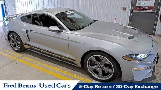 Used 2022 Ford Mustang GT Premium w/ GT Performance Package RWD image 1