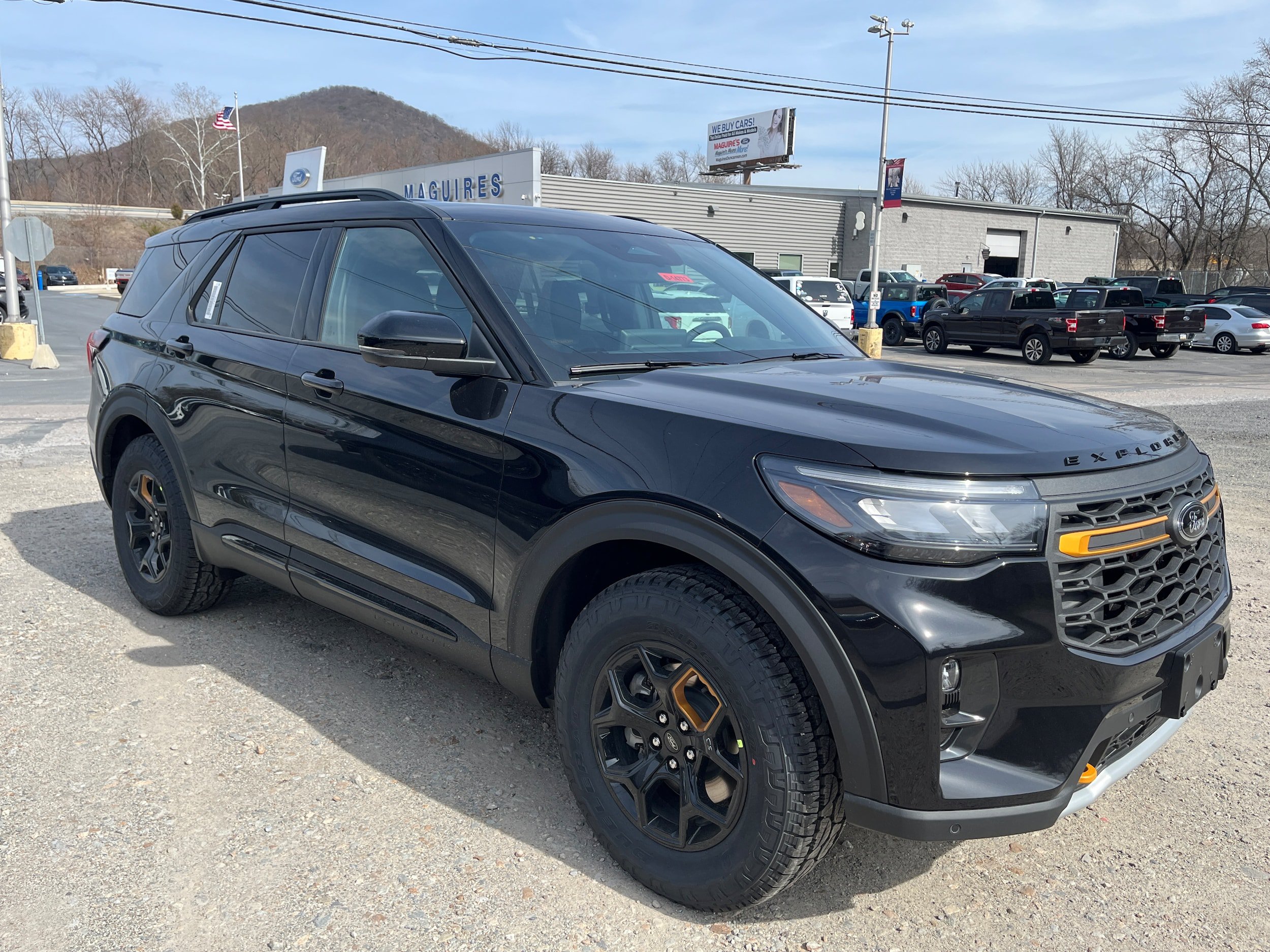 New 2026 Ford Explorer Tremor AWD/4WD image 3