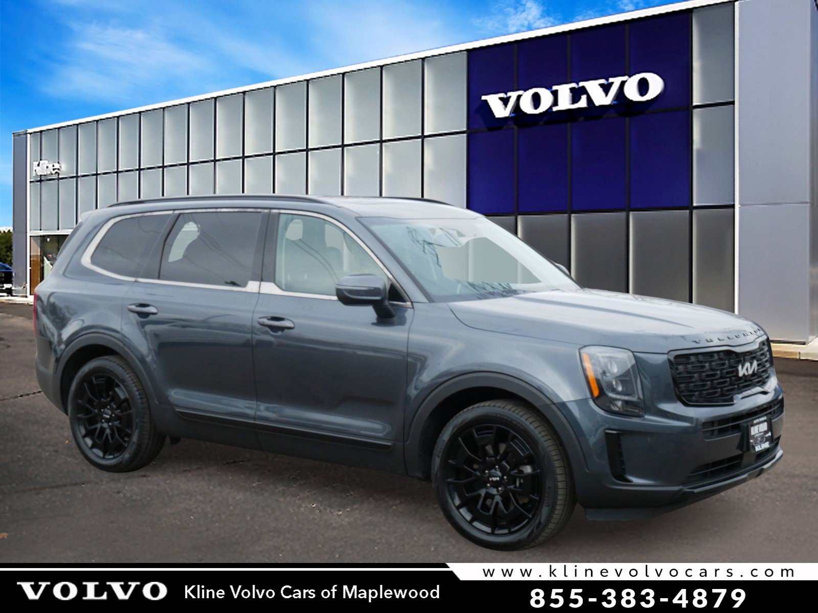 Used 2022 Kia Telluride EX w/ EX Premium Package