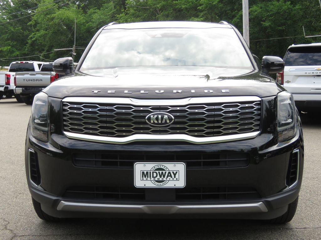 Used 2021 Kia Telluride EX AWD/4WD image 2