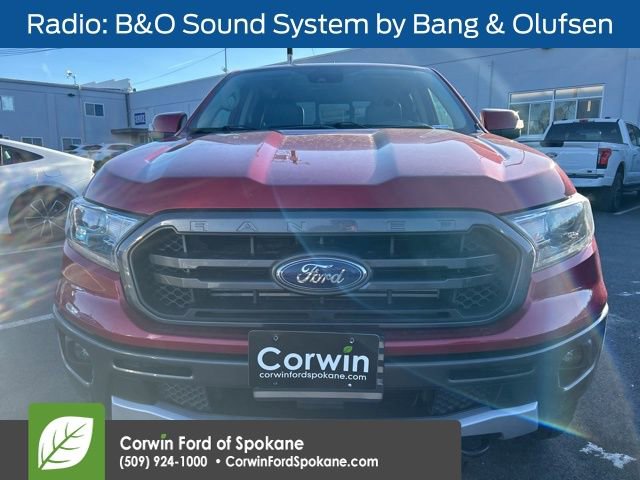 Used 2021 Ford Ranger Lariat w/ Equipment Group 501A High image 9