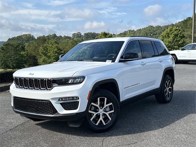 New 2025 Jeep Grand Cherokee Limited