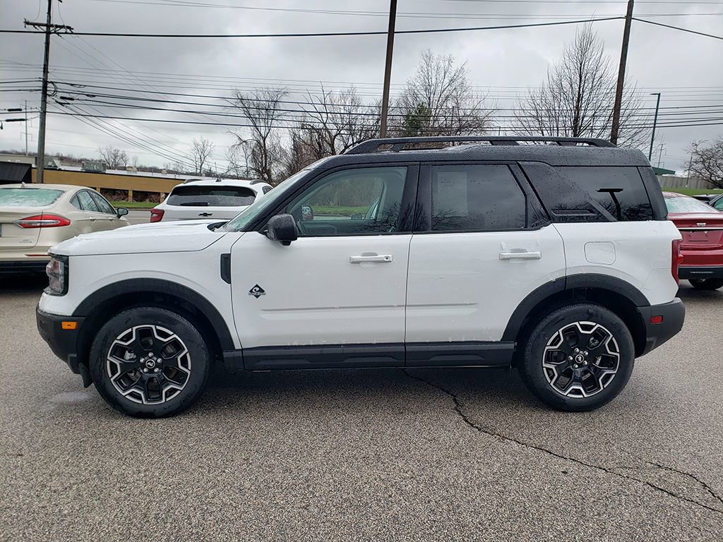 Used 2025 Ford Bronco Sport Outer Banks w/ Outer Banks Tech Package+ image 8