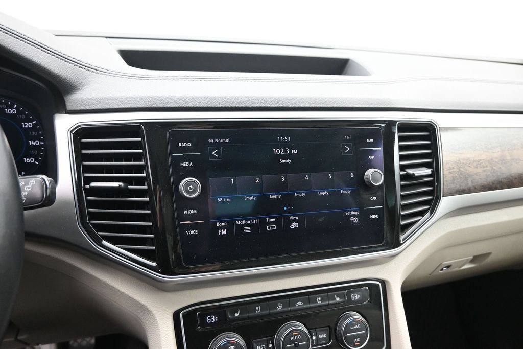 Used 2018 Volkswagen Atlas SEL Premium AWD/4WD image 14