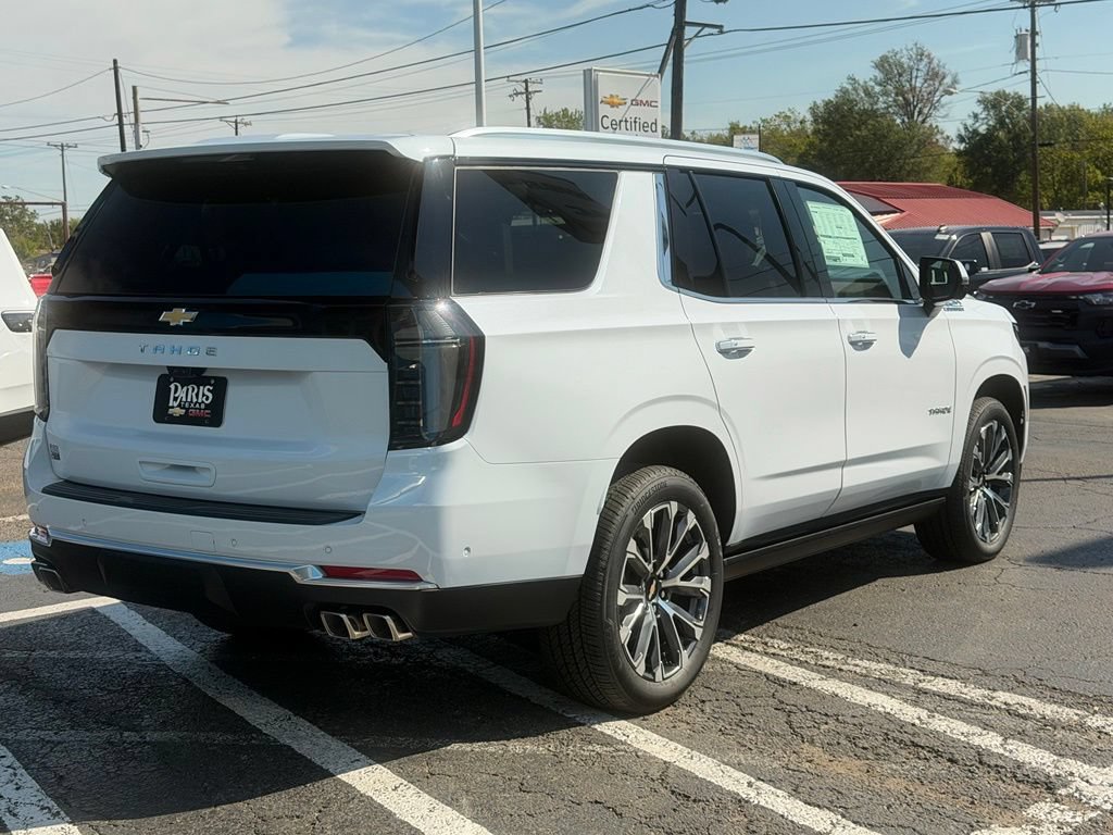 New 2026 Chevrolet Tahoe High Country AWD/4WD image 6