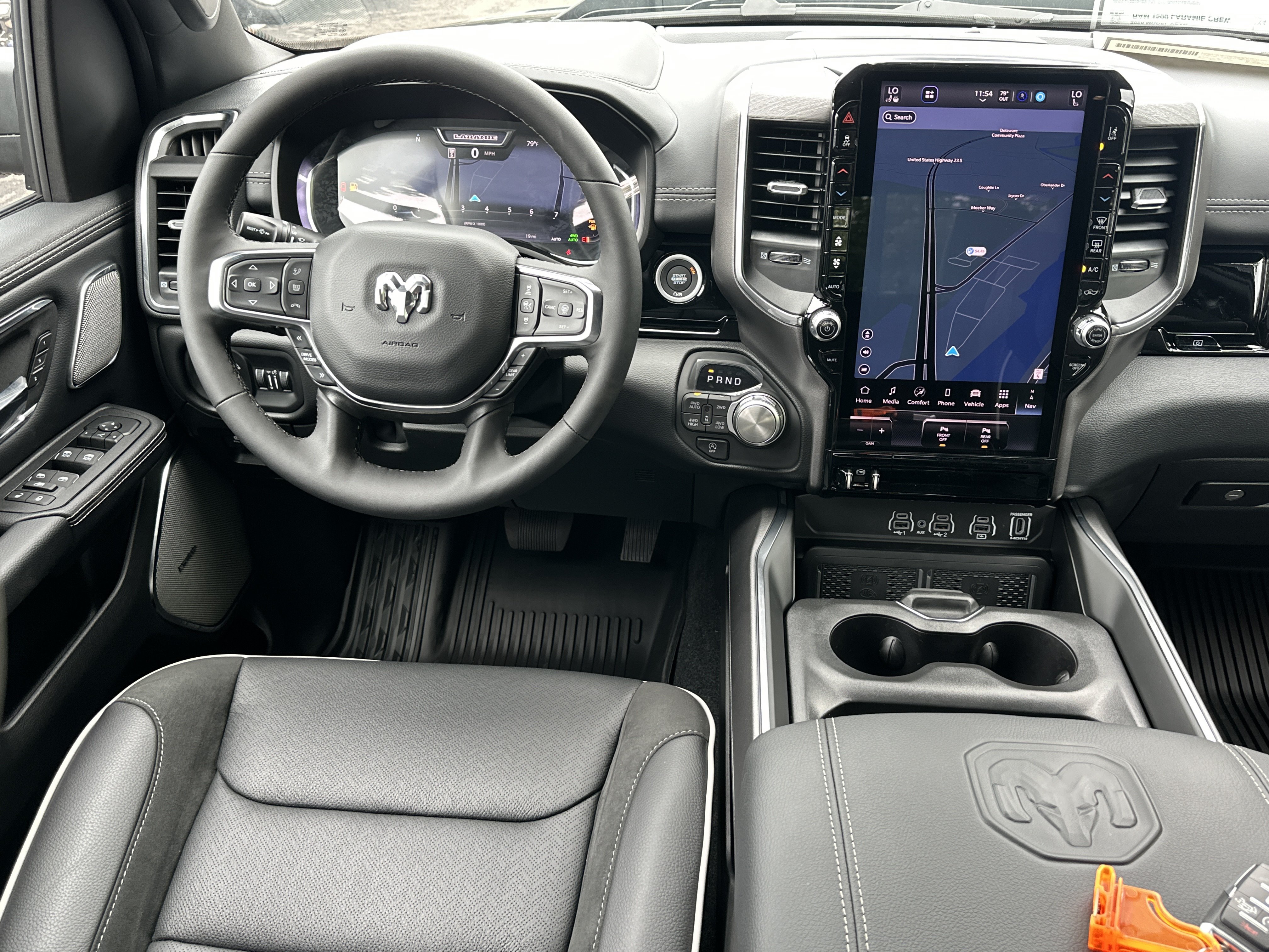 New 2026 RAM 1500 Laramie w/ Night Edition AWD/4WD image 35