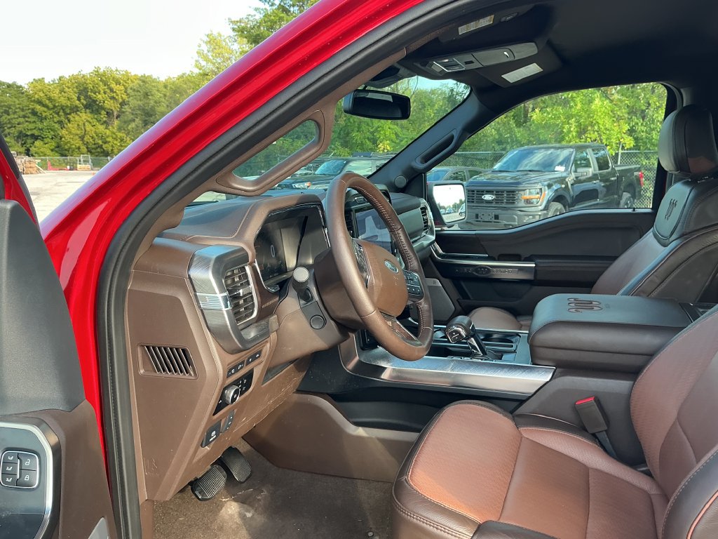 Used 2023 Ford F150 King Ranch w/ Trailer Tow Package AWD/4WD image 11