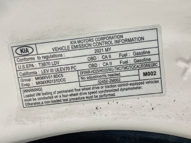 Certified 2021 Kia K5 GT-Line AWD/4WD image 33