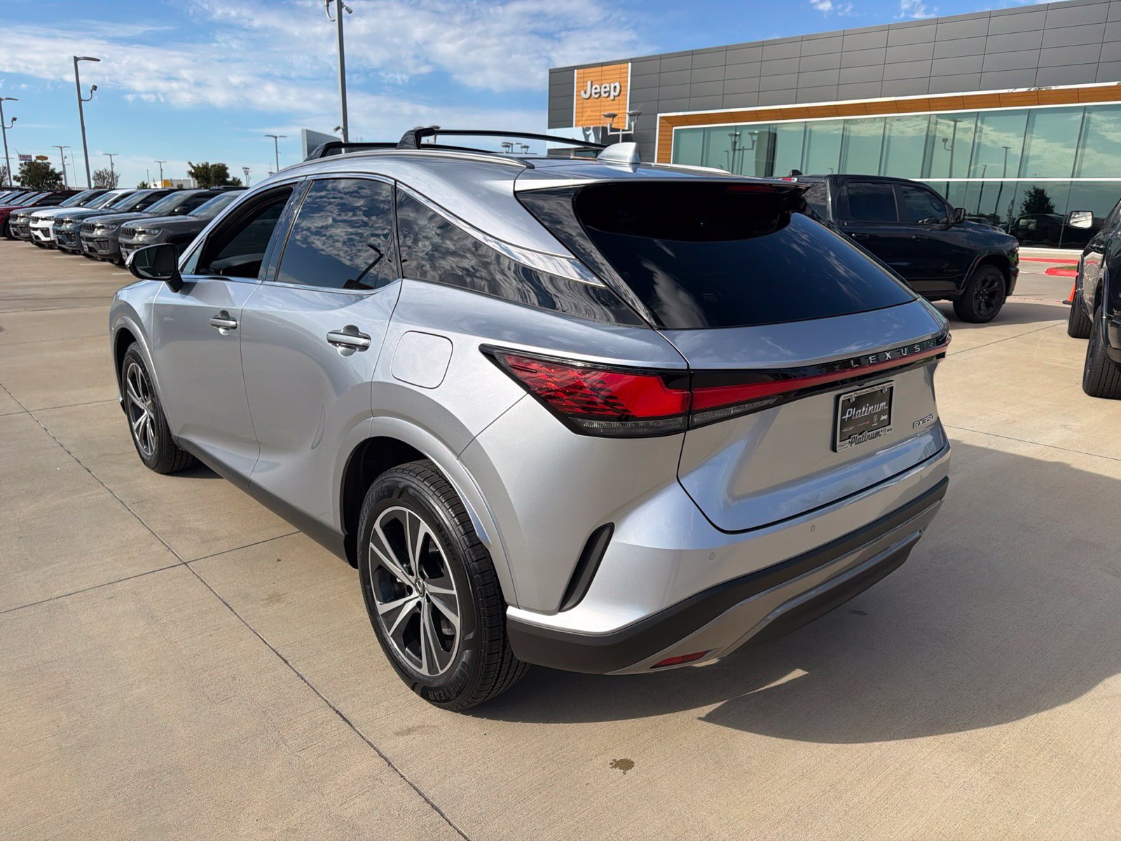 Used 2024 Lexus RX 350 Premium w/ Cold Area Package FWD image 3