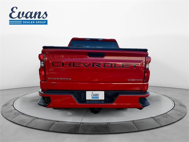 Used 2022 Chevrolet Silverado 1500 Custom image 4