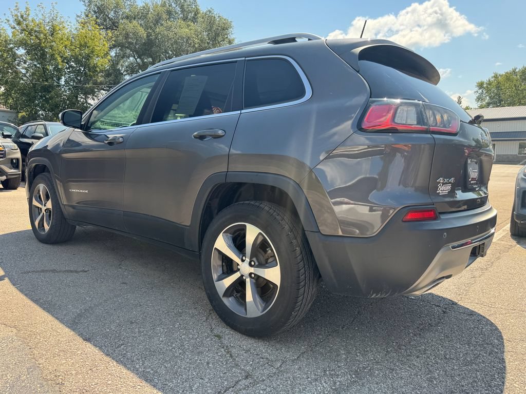 Used 2019 Jeep Cherokee Limited w/ Trailer Tow Group AWD/4WD image 7