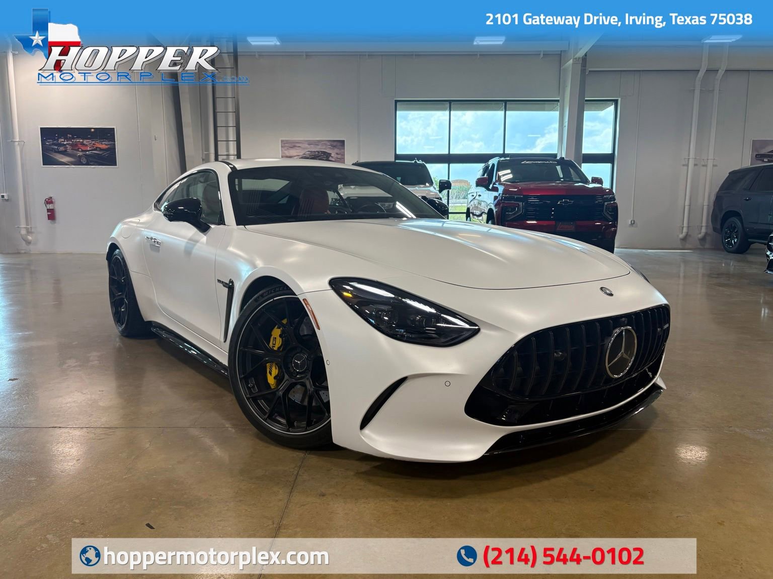 Used 2024 Mercedes-Benz AMG GT 55 video 1