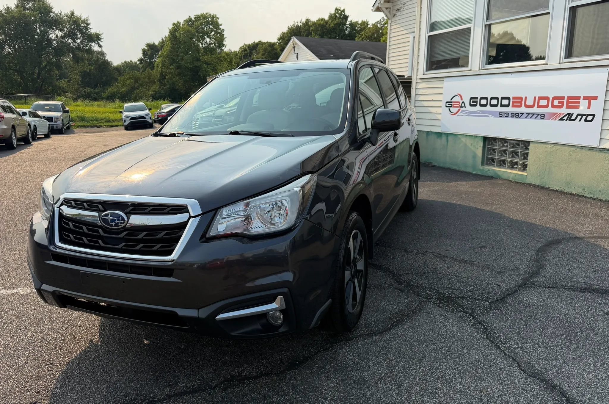 Used 2018 Subaru Forester 2.5i Premium AWD/4WD image 1