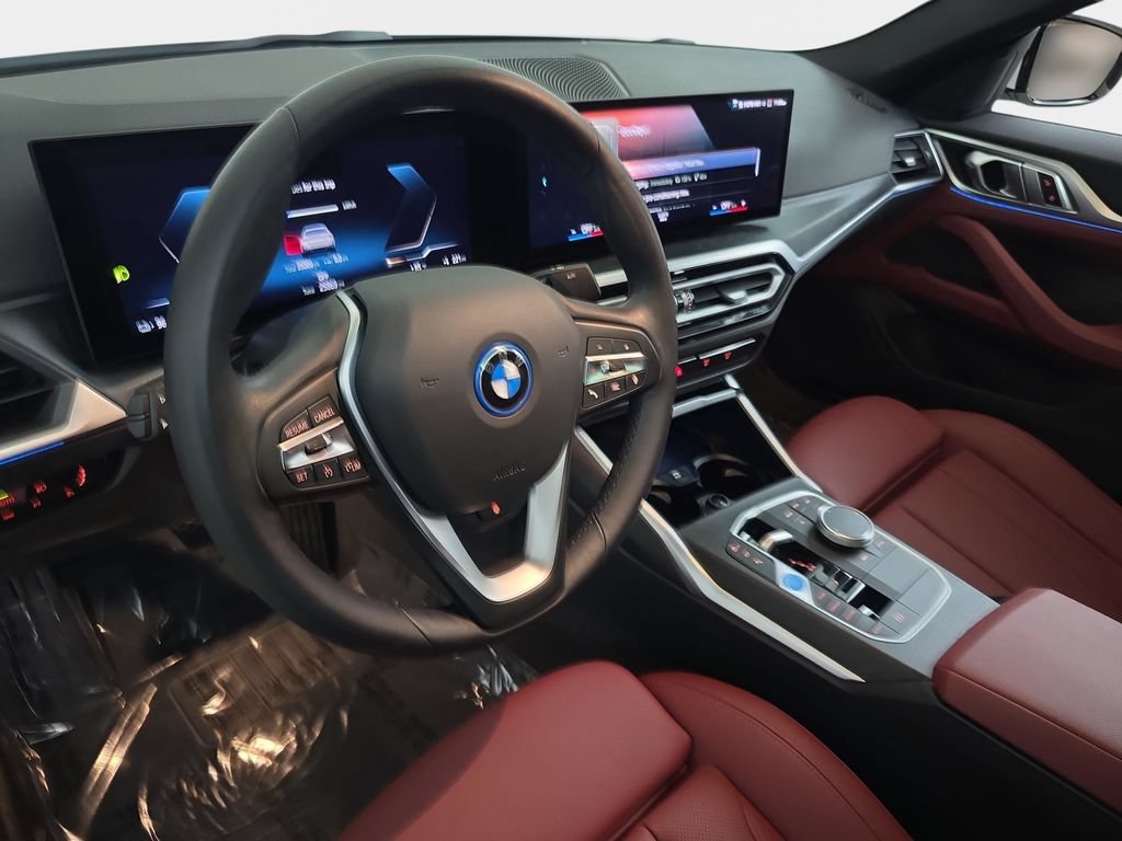 Certified 2023 BMW i4 eDrive40 w/ Premium Package RWD image 15