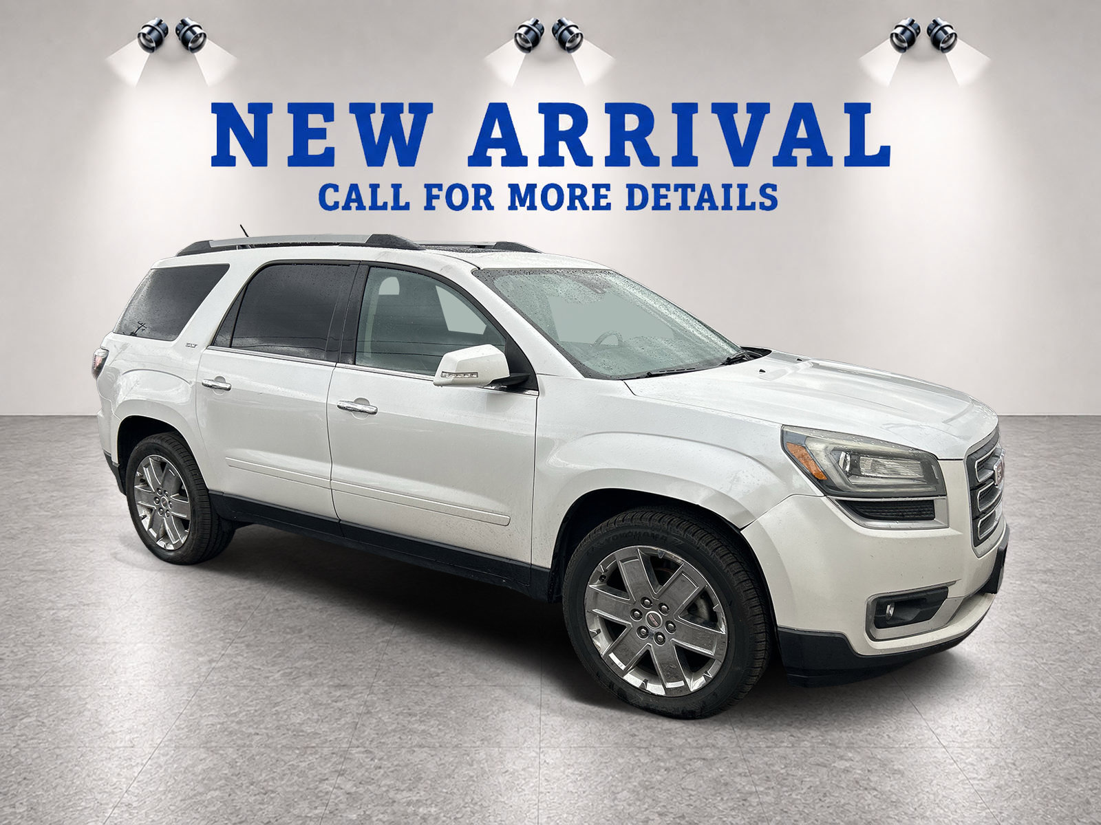 Used 2017 GMC Acadia Limited SLT AWD/4WD image 4