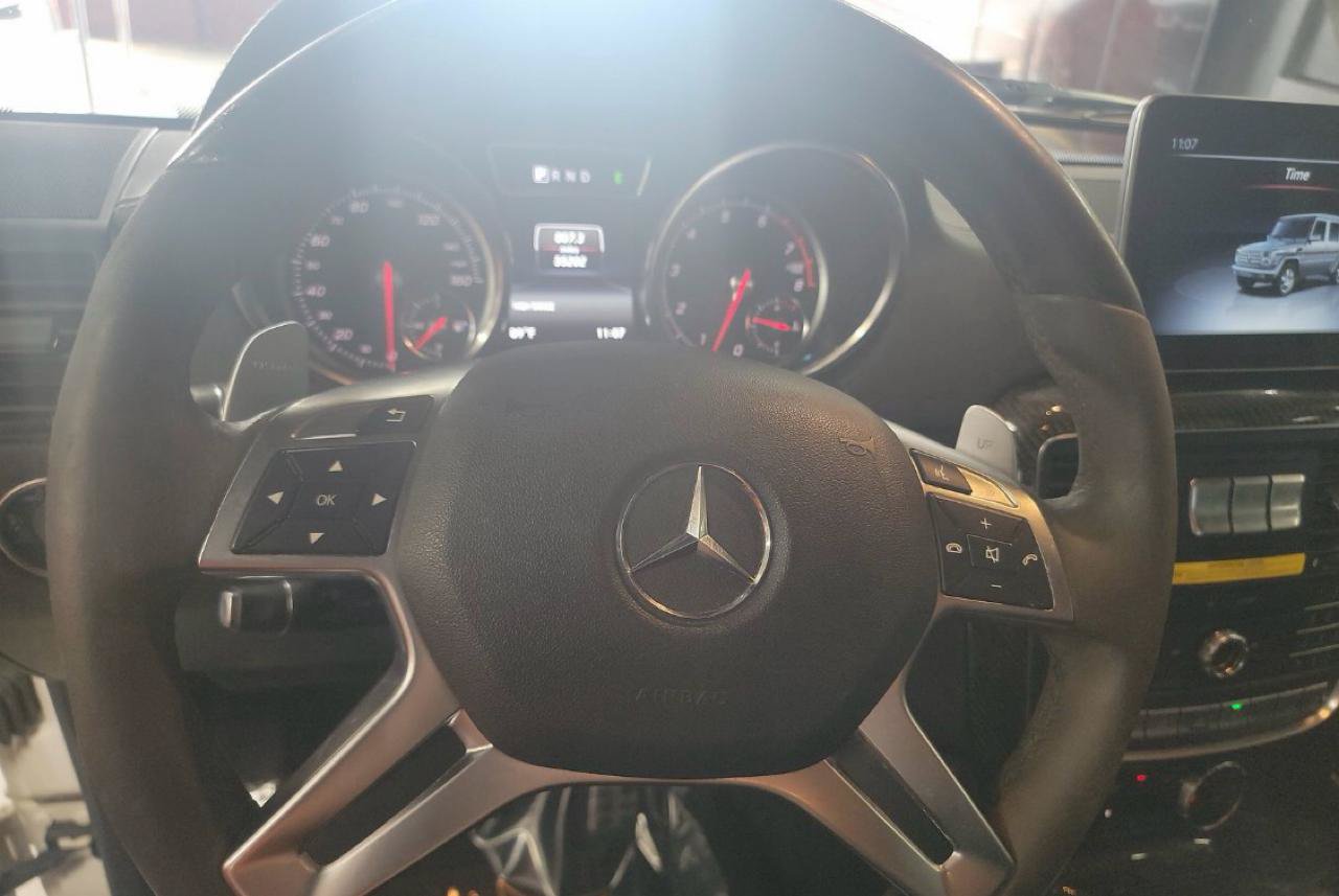 Used 2018 Mercedes-Benz G 550 Squared image 12