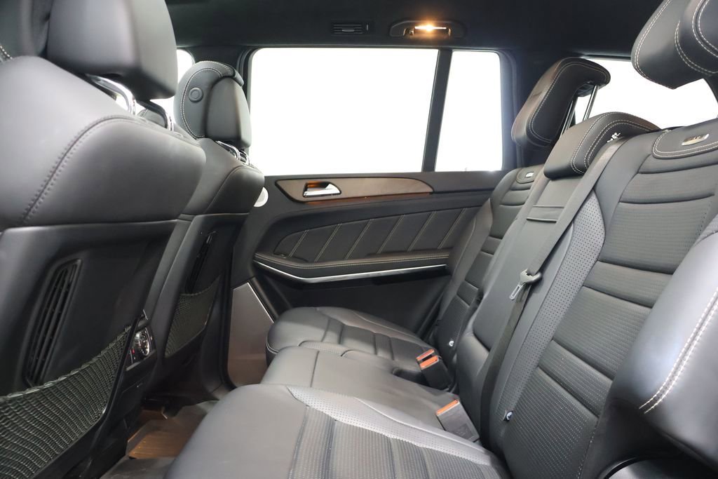 Certified 2018 Mercedes-Benz GLS 63 AMG 4MATIC image 27